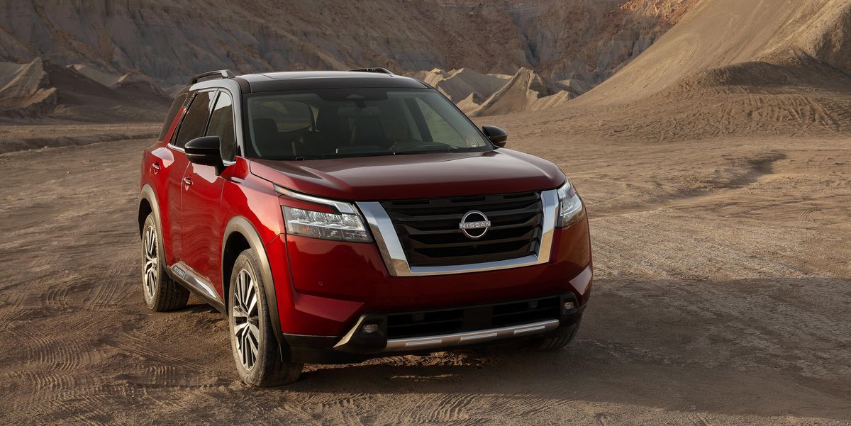 日产因引擎盖锁扣问题召回360,379辆Pathfinder